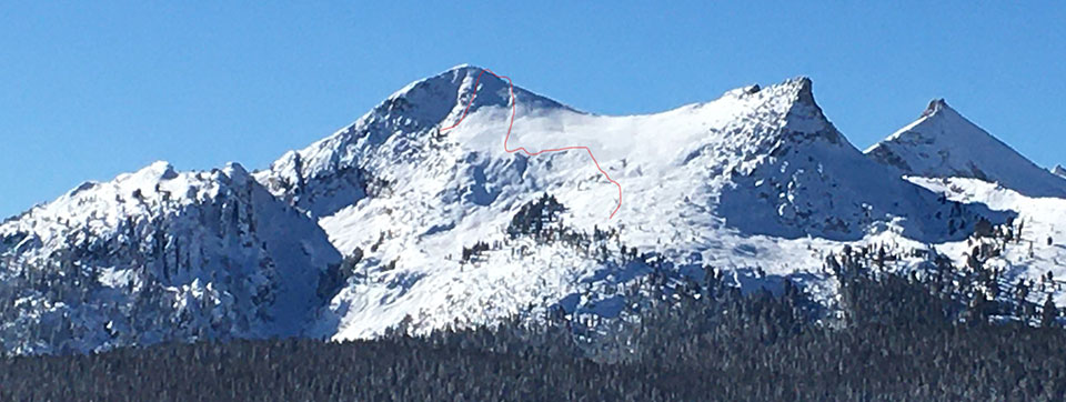 Altusky and Unicorn Peak Avalanches on December 15, 2021