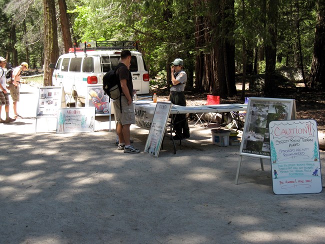 PSAR Station Happy Isles Trailhead