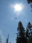 Cloud Fire, suppression effort