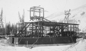 Dredge during Assembly 1935
