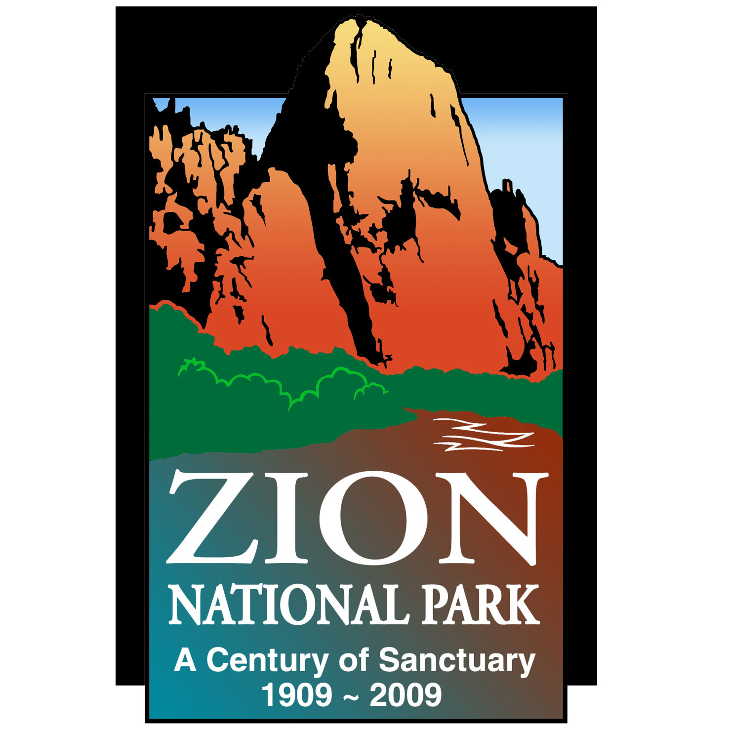 Centennial logo