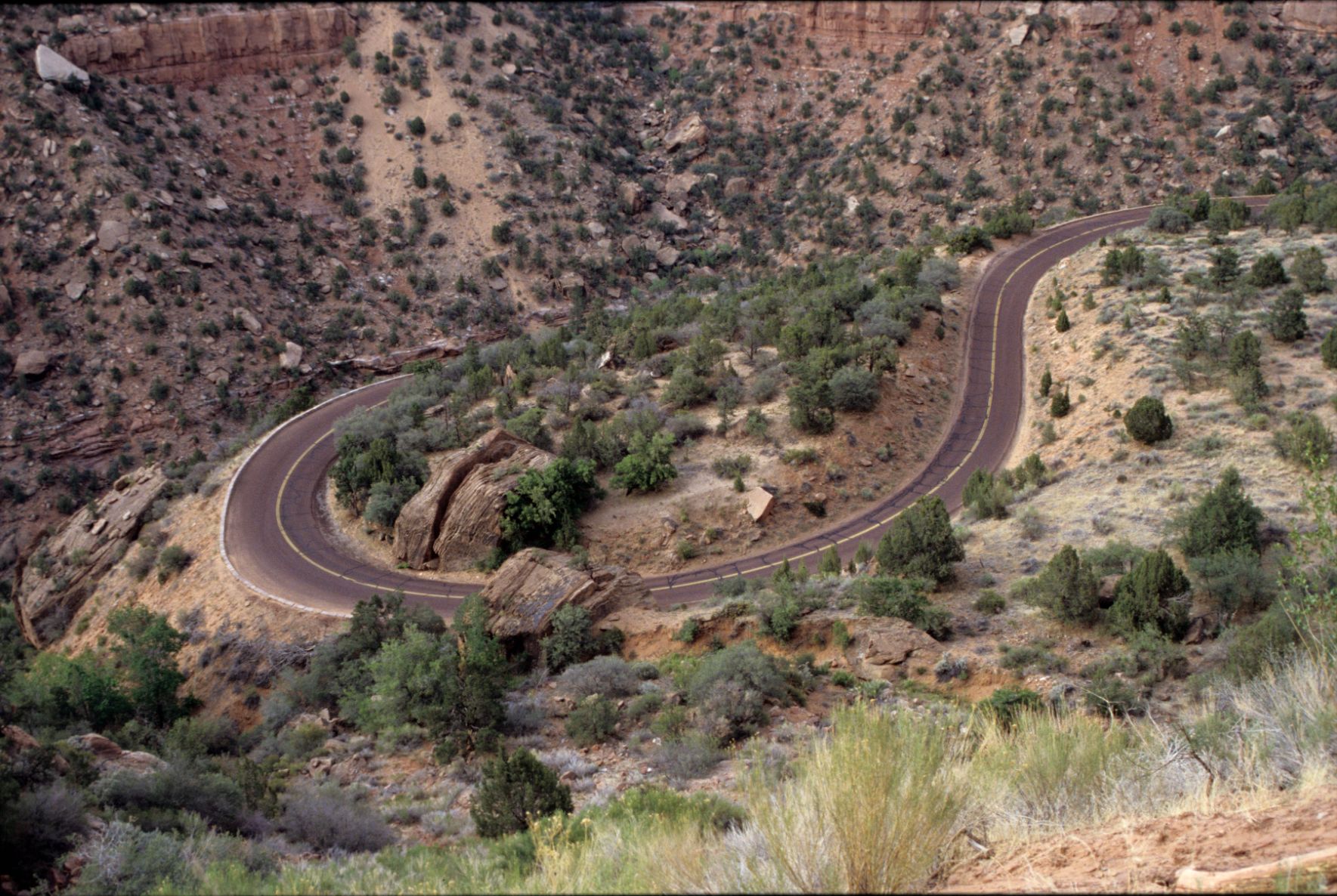 Zion-Mount Carmel Highway