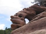sandstone arch