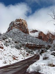Mount Spry in Winter