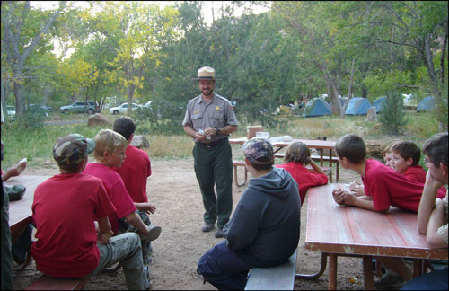 Leave No Trace Class