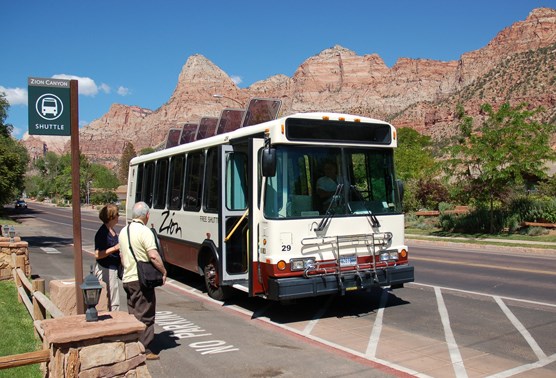 Zion Canyon Shuttle