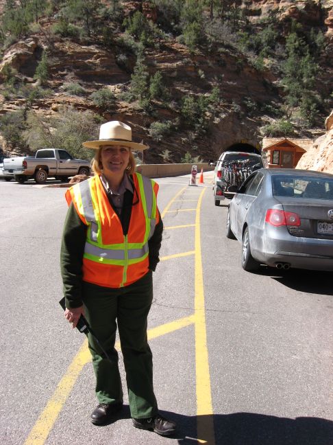 Ranger Julie Brandt