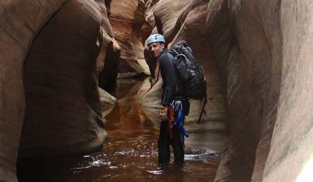 canyoneering