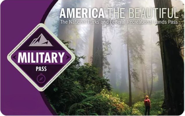 Military Annual Pass