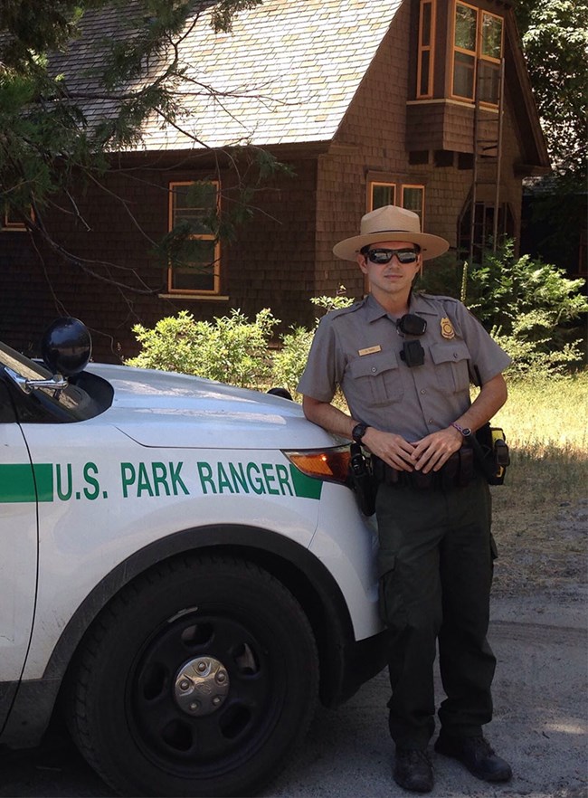 Park Ranger Mike Pakes