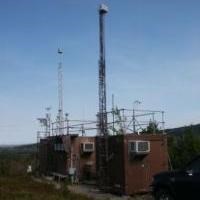 Acadia's air quality monitoring site