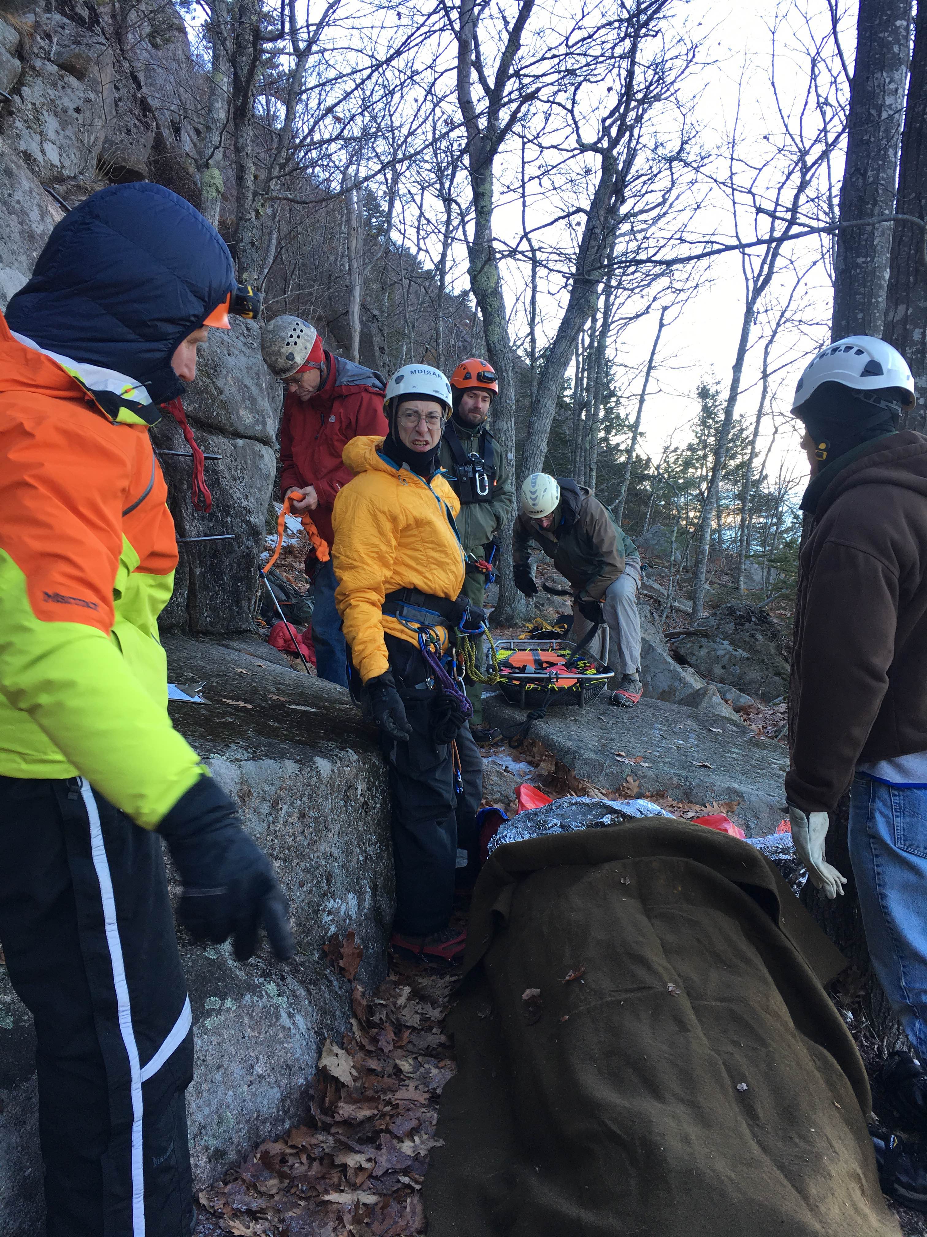 Hiker suffers fall on Precipice Trail in Acadia National Park - Acadia ...