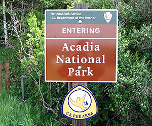 Entrance Sign