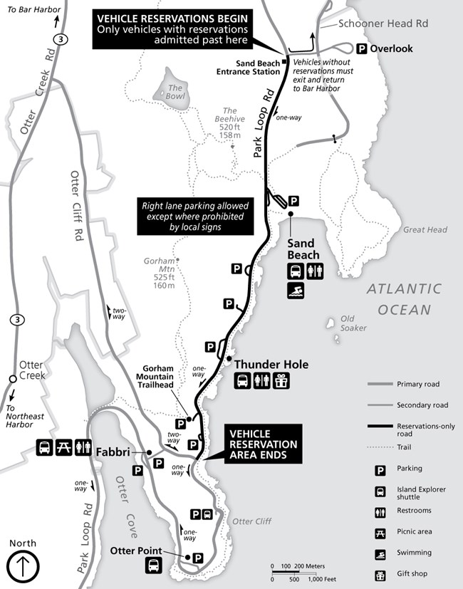 Vehicle Reservations - Acadia National Park (U.S. National Park Service)