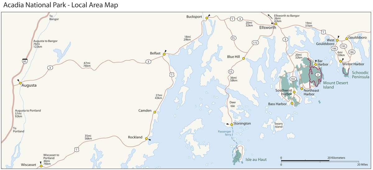 Maps - Acadia National Park (U.S. National Park Service)