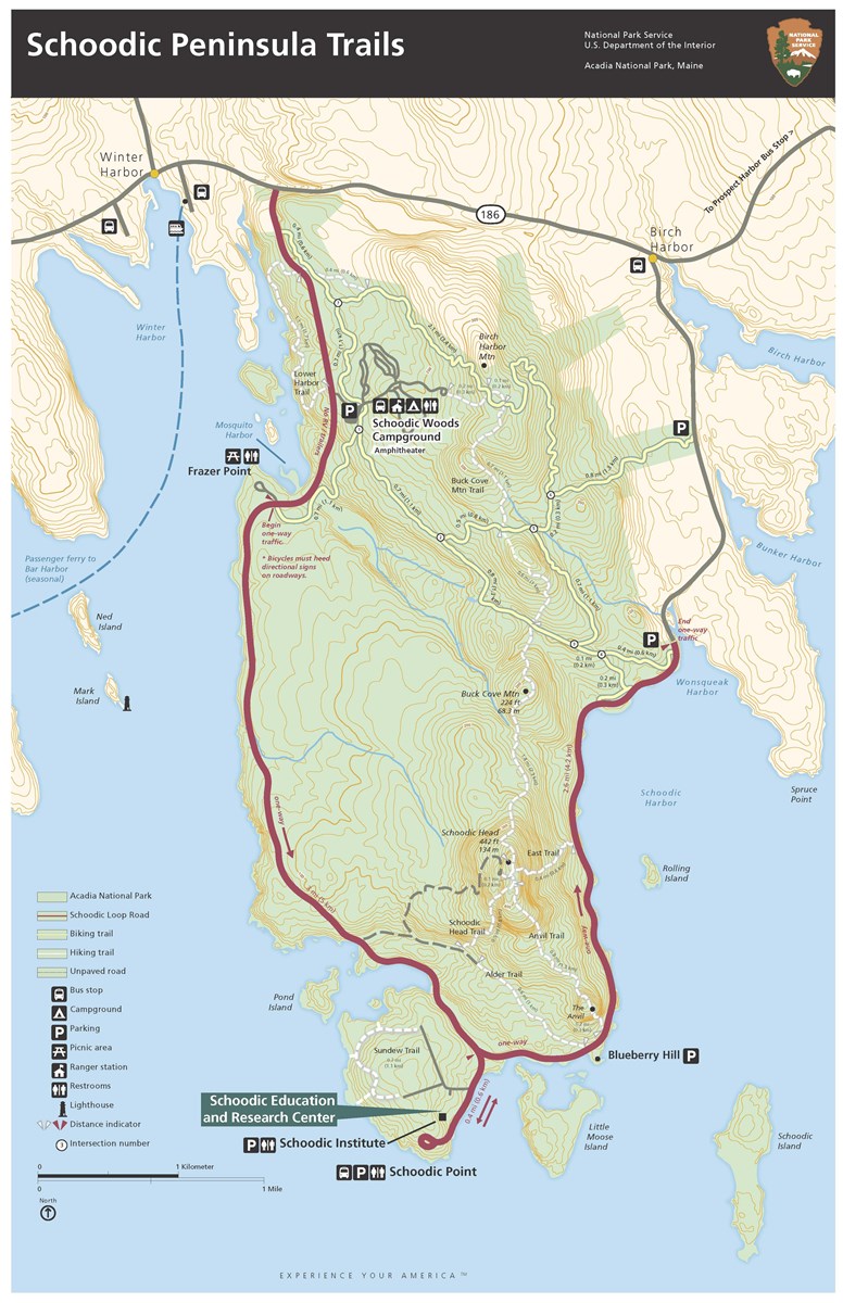 Maps - Acadia National Park (U.S. National Park Service)