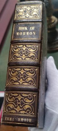 The binding from the Book of Mormon