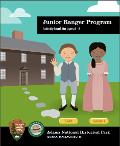 Junior Ranger Cover 6 - 8