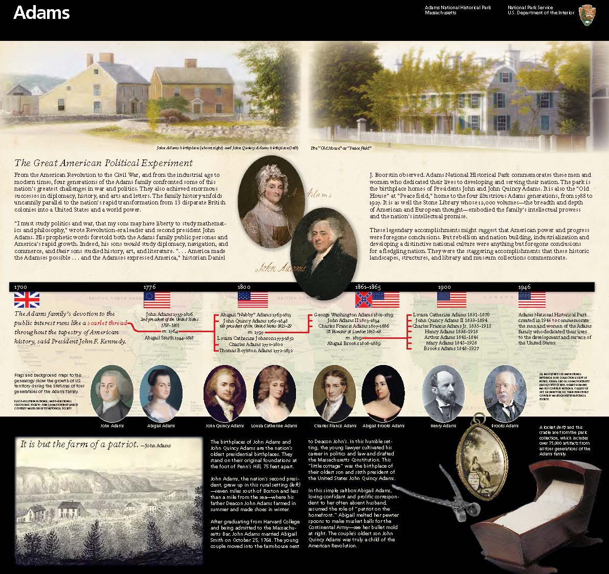 English Language Brochure Page 1