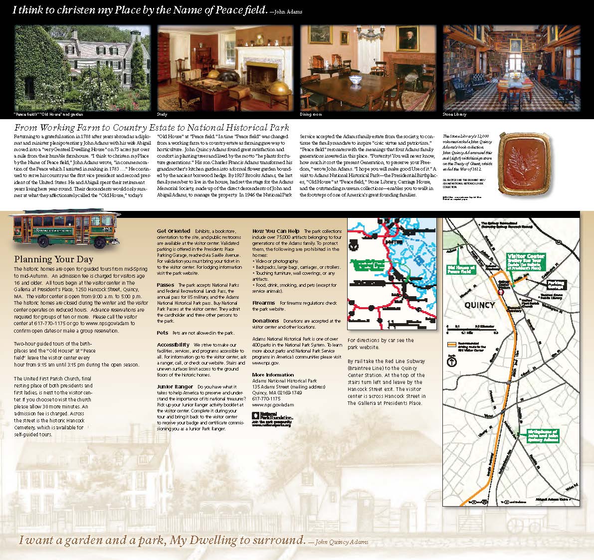 English Language Brochure Page 2