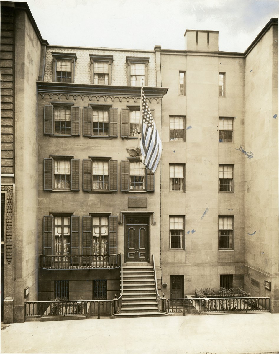image of Theodore Roosevelt Birthplace National Historic Site in 1923