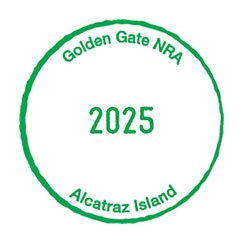 Alcatraz Passport Stamp