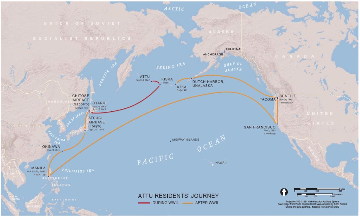 Understanding Forcible Removal Through Maps - Aleutian Islands World ...