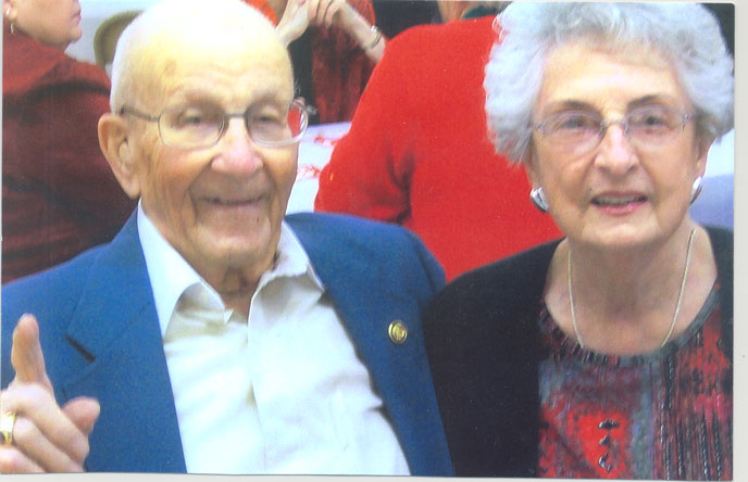 Image of an older man and woman