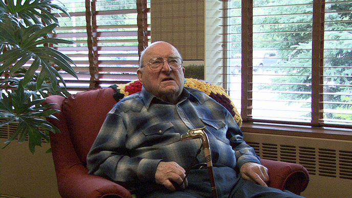 robert ingram relaxing in a chair