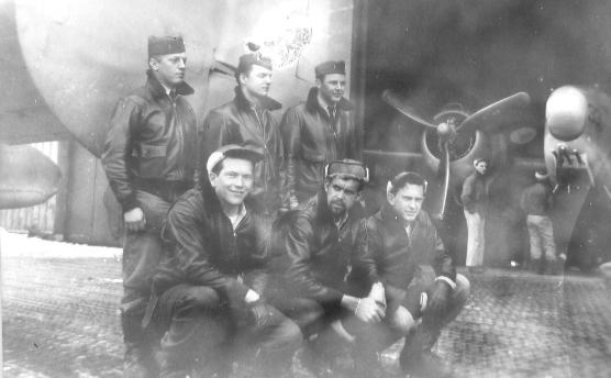 VP-139 crew by plane