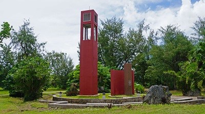 Saipan American Memorial and Carillon Bell Tower
