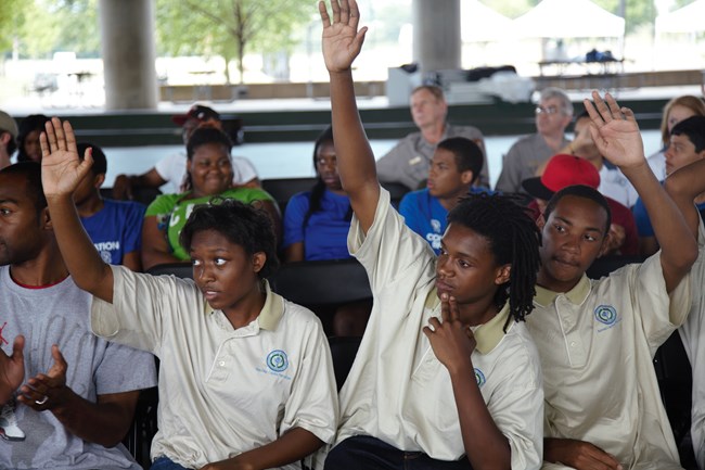 Youth Expo in Anacostia Park