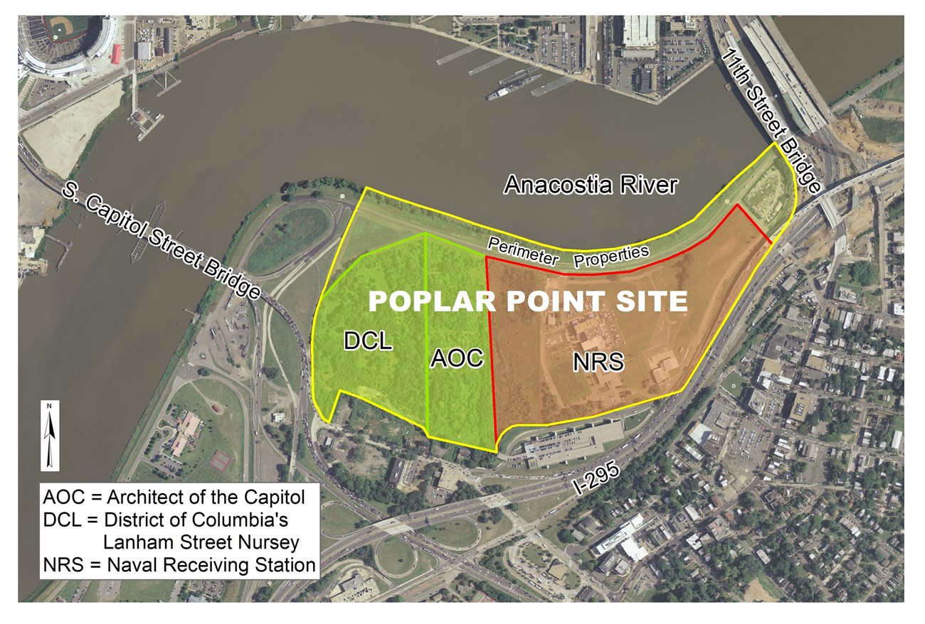 Poplar Point location figure