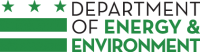 DC Department of Energy and Environment logo