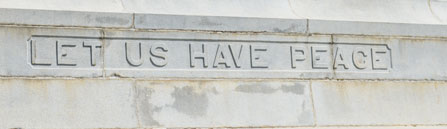 Wisconsin Monument Detail