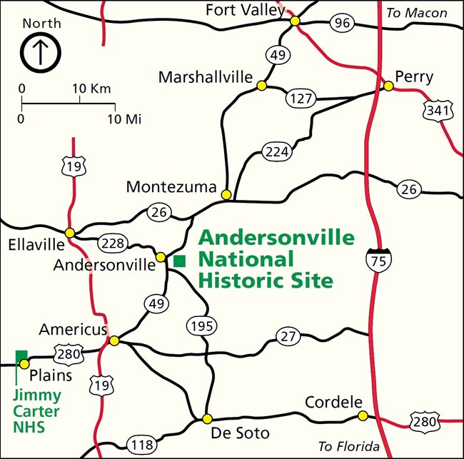 Area Map