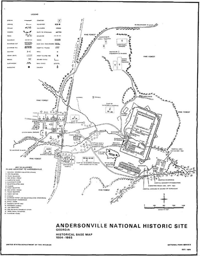 Historic Map of Andersonville