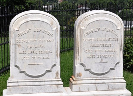 Robert and Charles markers