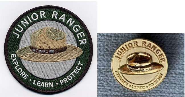 JR Patch and Pin