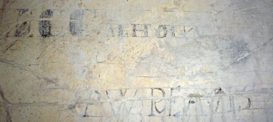 Graffiti---soldiers-names