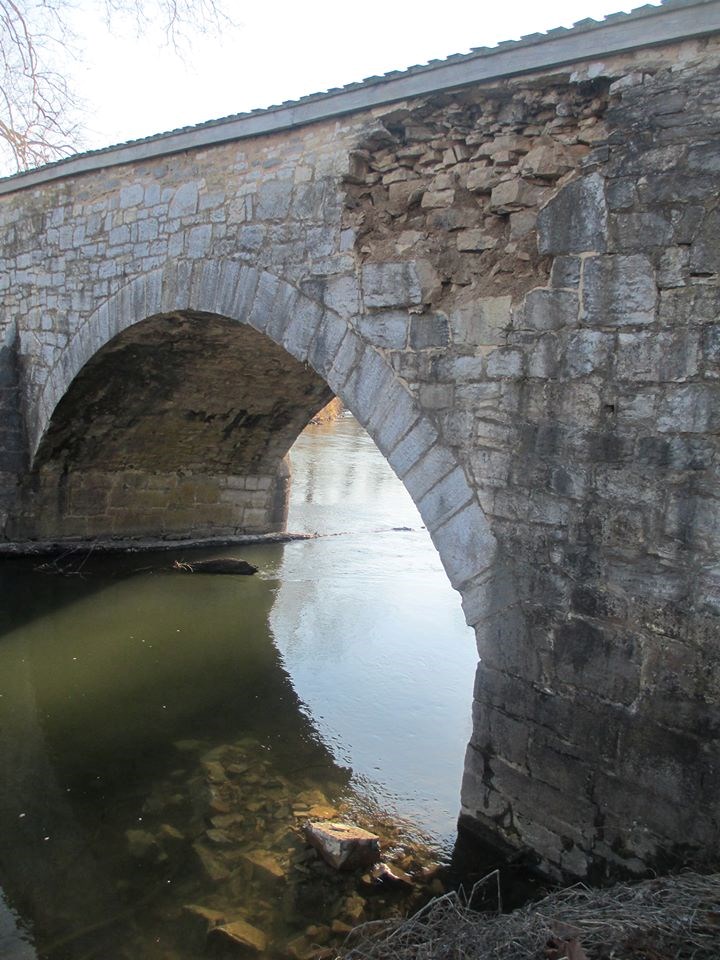 Burnside Bridge Repair Antietam National Battlefield (U