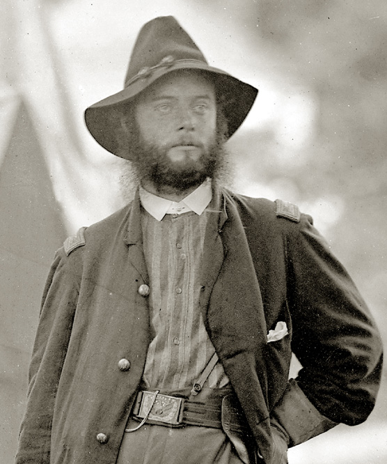 Col. J.H. Childs, 4th PA Cavalry