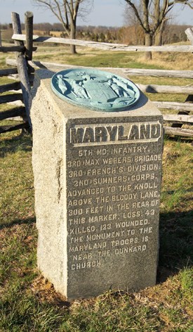 5th Maryland Volunteer Infantry (US) Monument