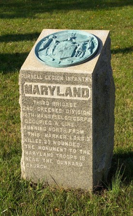 Purnell Legion Infantry, Maryland (USA) Monument