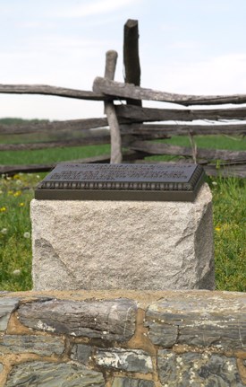 Hexamer's New Jersey Battery Monument - Second Position
