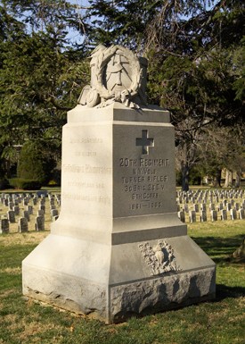 20th New York Infantry Monument