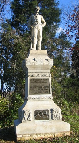 12th Pennsylvania Cavalry Monument