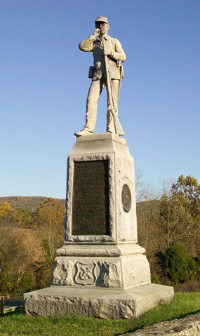 45th Pennsylvania Infantry Monument