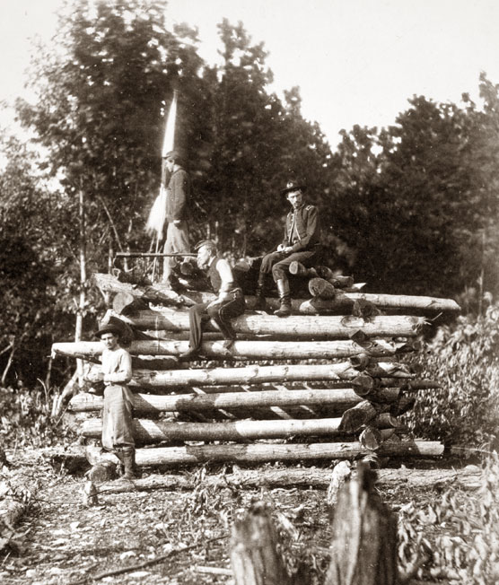 Union signal station at Antietam