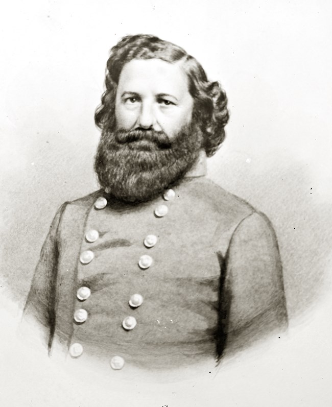 Major General Lafayette McLaws